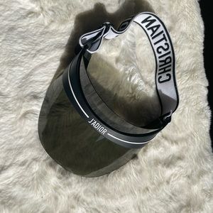 Christian Dior visor
